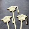 Custom Class Of 2026 Graduation Drink Stirrers, Graduation Decor HO82 901528