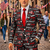 Personalized 250th Anniversary Semiquincentennial Men's Suit HO82 901680