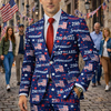 Personalized 250th Anniversary Semiquincentennial Men's Suit HO82 901680