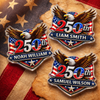 250th Anniversary 1776-2026 Eagle USA Semiquincentennial Patriotic Acrylic Pin HO82 901754