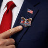 250th Anniversary 1776-2026 Eagle USA Semiquincentennial Patriotic Acrylic Pin HO82 901754