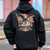 Personalized America 250th Anniversary Patriot Eagle Backside Shirt HO82 901834