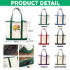 Personalized You Are Beautiful Flower Printed Monogram Beach Bag, Gift For Mom, Sister, Grandma, Mother's Day HO82 902018