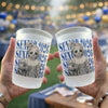 Senior Custom Vintage Photo - Personalized Cups TH10 169607