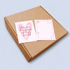 Box For Quilted Nylon Makeup Bag