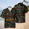 Personalized Kids Name Grandpa Word Art Hawaiian Shirt - Gift For Grandpa, Dad, Father's Day HO82 902486