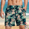 Custom Human Photo Tropical Vacation Aloha Beach Short HO82 902648
