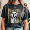 Personalized Vintage Photo Family Comfort Shirt - Dad Mom Gift HO82 902742