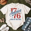 America 1776 Land Of The Free Patriotic Comfort Shirt HO82 902752
