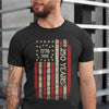 250th America Anniversary Vintage USA Flag Dark Shirt HO82 902754
