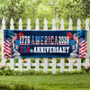 Custom Family Name USA 250th Anniversary 1776-2026 Banner HO82 901584