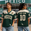 Personalized Mexico Soccer Jersey Shirt - Personalized Gifts For Soccer Lovers, Sports Fans, Sports Lovers HO82 902998