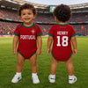 Personalized Name USA 2026 Soccer Baby Onesie - Gift For Sport Lovers LM32 669421