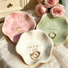 Custom Ceramic Engaged Ring Tray For Mr and Mrs TH10 170355