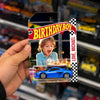 Personalized Photo Birthday Boy Girl Wheels Packaging for Birthday Custom Collector Gift HO82 903376