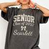 Personalized Name Senior - Class of 2027 Comfort Shirt HA75 919098
