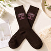 Personalized Name Senior Mom, Dad - Class of 2027 Embroidered Socks LM32 669915