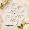 Personalized We Wish You A Happy Wedding Day Cookie Stamp HO82 903464