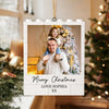 Custom Photo World's Best Daddy Merry Christmas Building Blocks Ornament LM32 669957
