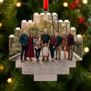 Custom Family Photo Building Blocks Ornament TH10 170739