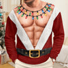 Personalized Funny Body Naughty Christmas Light AOP Ugly Sweater LM32 669973