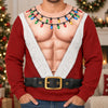 Personalized Funny Body Naughty Christmas Light AOP Ugly Sweater LM32 669973