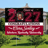 Custom Photo Congratulations Class Of 2026 Graduation Yard Sign HO82 893484