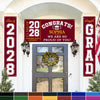 Congrats Class of 2026 Banner Combo 3 Pieces, Graduation Day, Senior Gift 890295
