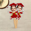 Custom Funny Face Photo Class of 2026 Graduation Face Fan TH10 892499