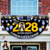 Custom Photo Graduation Senior Class Of 2026 Non-Pleated Fan Flag CH07 910634
