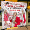 Custom Photo Congratulations Class Of 2026 Graduation Backdrop N369 890276