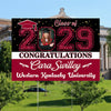 Custom Photo Congratulations Class Of 2026 Graduation Yard Sign HO82 893484