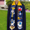 Custom Portrait Photo Class Of 2026 With Sporty Style Graduation Gift Stoles N369 890212
