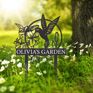 Custom Name For Your Memorial Print Garden Stake TH10 891627