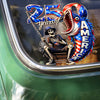 We The People Fisherman 250 Years Of Freedom Car America Window Decal Sticker LM32 899195