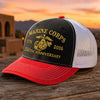 Marine Corps 250th Anniversary 1776-2026 Embroidered Trucker Hat HO82 902884
