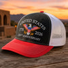 United States 250th Anniversary 1776–2026 Eagle Embroidered Trucker Hat HO82 902882