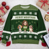 Merry Woofmas Personalized Dog Ugly Sweater HA75 898188