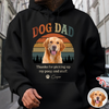 Custom Dog Dad Vintage Dark Shirt For Dog Lovers CH07 911440