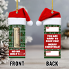 Personalized Merry Cashmas Money Holder Ornament Gift for Family & Friends TH10 170991