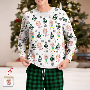 Custom Photo Best Nana Ever Gigi Papa Funny Children - Personalized Sleepwear CH07 899168