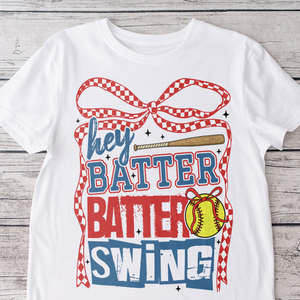 Retro Softball Batter Batter Swing Softball Family Bright Shirt HO82 893650