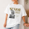 Custom Photo And Name Senior 2027 Comfort Shirt TH10 170609