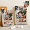 Custom Photo US 250th Anniversary 1776-2026 - Patriotic Gift for Family TH10 170003