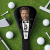 Custom Photo US Flag Golf Club Head Cover - Gift For Dad, Golf Lovers CH07 911386