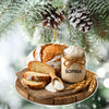 Personalized Name Sourdough Bread Loaf Keepsake Gift Acrylic Ornament LM32 669873