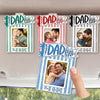 Best Daddy Ever Personalized Dad Car Visor Photo Clip, Father's Day Gift From Daughter Son CH07 911520