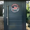 Personalized Family Name America 250th Anniversary Monogram Metal Sign HA75 920032