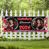 Graduation Class Of 2026 Personalized Photo Banner CH07 910678