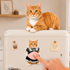 Custom Funyy Photo Pet Belly Squishy Fridge Magnet Gift For Dog Lover Cat Lover CH07 911870
